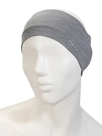 MERU | Cinta para la cabeza Ringsted Wool | grau